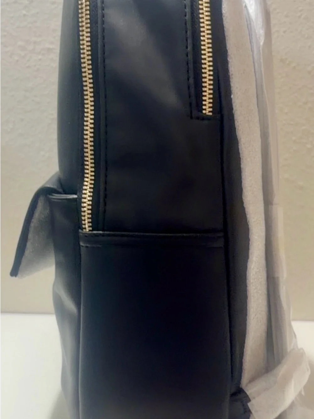 NWT BirkSun Boost Solar Powered Backpack - Black Compact Laptop Bag